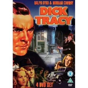 Image of Dick Tracy - 4 Disc Collection DVD