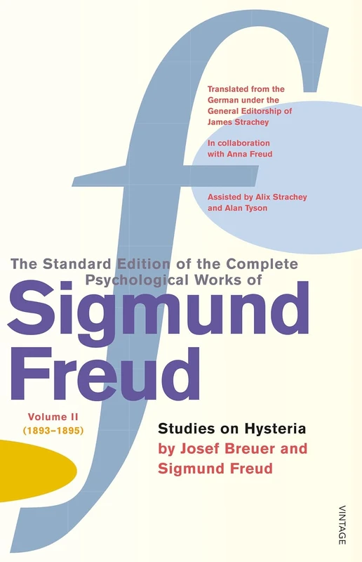 Image of The Standard Edition of the Complete Psychological Works of Sigmund Freud Vol 2 Paperback Book
