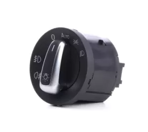 Image of RIDEX Switch, headlight VW,SEAT 809S0008 3C8941431A,3C8941431AXSH,3C8941431A 3C8941431AXSH