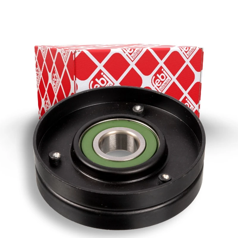 Image of Deflection / guide pulley, V-ribbed belt FEBI BILSTEIN 170015