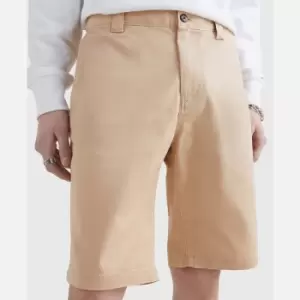 Image of Tommy Jeans Scanton Cotton-Blend Chino Shorts - W30