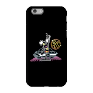 image of Danger Mouse 80's Neon Phone Case for iPhone and Android - iPhone 6S - Tough Case - Gloss