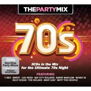 image of Various Artists - Party Mix 70's Music CD