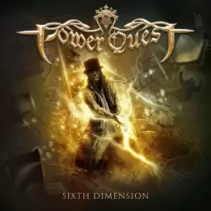 Image of Sixth Dimension by Power Quest CD Album