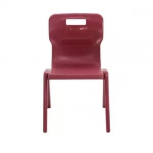 TC Office Titan One Piece Chair Size 5, Burgundy