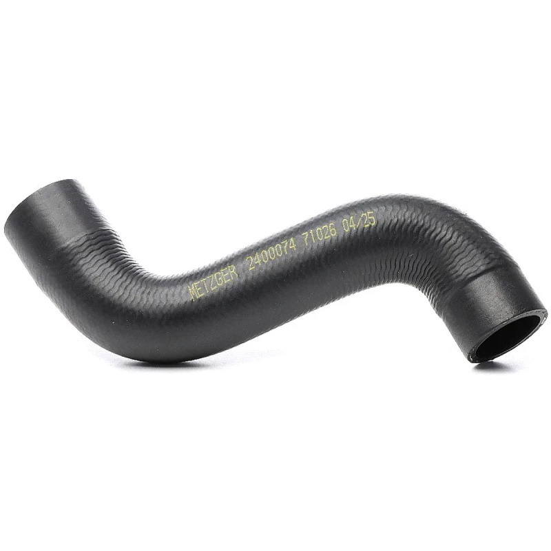 Image of METZGER 2400074 Turbocharger Hose without clamps Charger Intake Hose (3314)