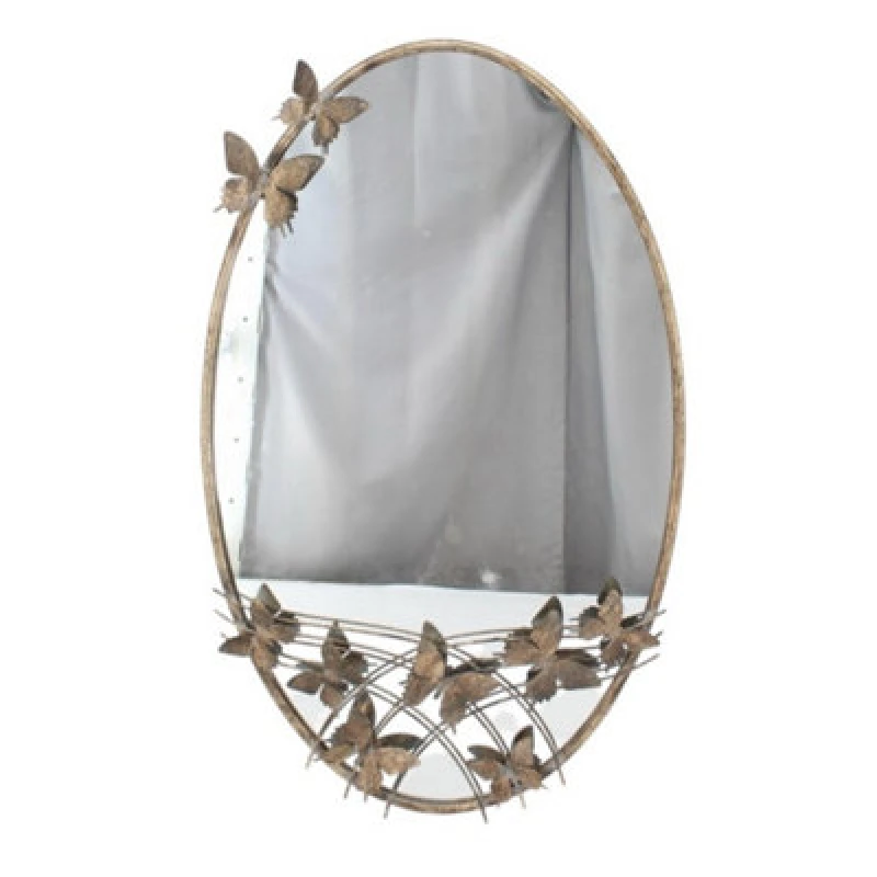 Image of MSL 102CM OVAL METAL MIRROR