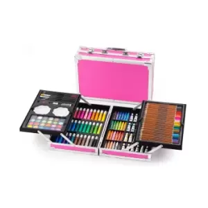 Image of Vivo 145Pc Artists Aluminium Art Case [pink]