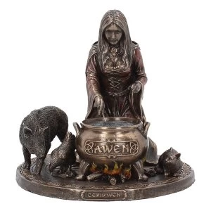 Image of Ceridwen Wiccan Figurine