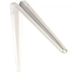 image of Select Hardware Shelving Brackets 8" X 6" 1 Pack