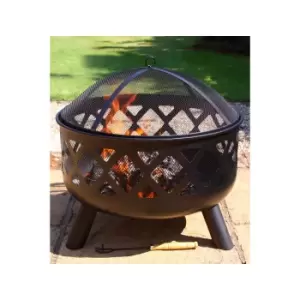 image of Gardeco Tara Deep Drawn Fire Bowl