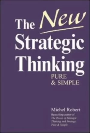 Image of The new strategic thinking by Michel Robert