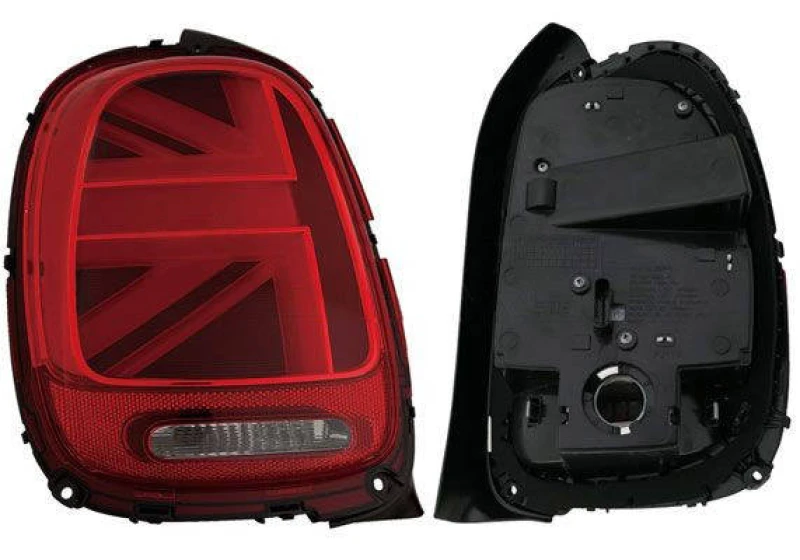 Image of ALKAR 2221457 Rear light without bulb holder, Left, LED Combination Rearlight (391)