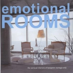 Image of Emotional Rooms by Benjamin Noriega-Ortiz Hardback