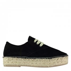 image of Steve Madden Phylicia Espadrilles - Black