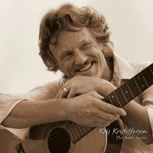 image of The Austin Sessions by Kris Kristofferson CD Album