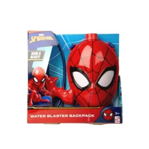 image of Spiderman Character Water Blaster Backpack