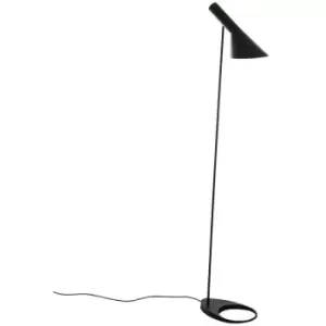 Image of Netlighting Modern Floor Lamp Black 1 Light, E27