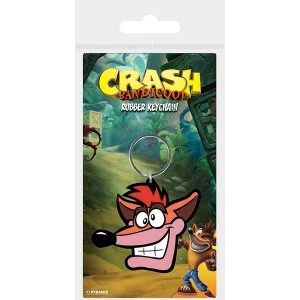 Image of Crash Bandicoot - Extra Life Keychain