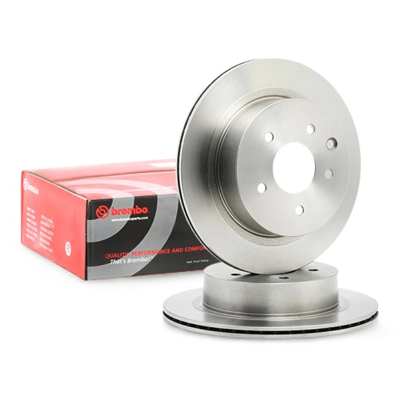 Image of BREMBO 09.8969.20 Brake disc PRIME LINE internally vented Brake Disc (82)