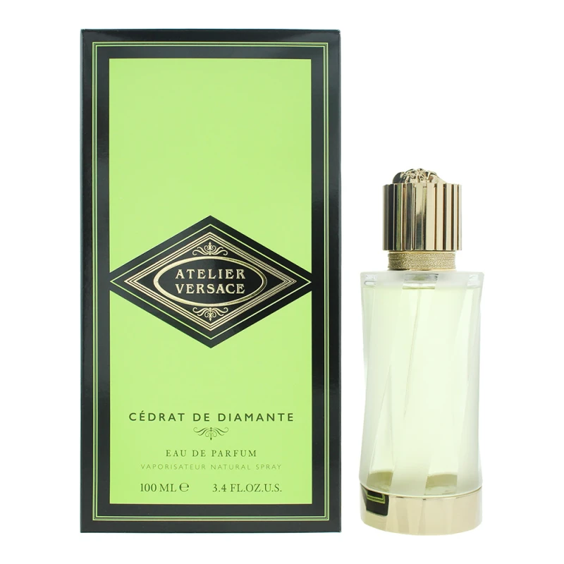 Image of Versace Atelier Cedro Di Diamante Eau de Parfum 100ml