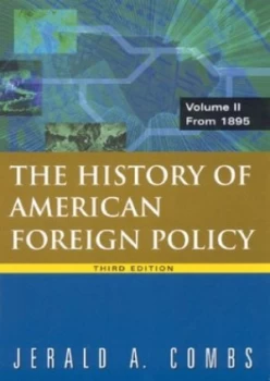 Image of The History of American Foreign Policy by Jerald a Combs Paperback