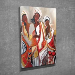 Image of DC316 Multicolor Decorative Canvas Painting