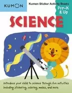 Image of science sticker activity book