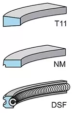 Piston Ring Kit 800109010000 by Kolbenschmidt