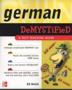 Image of German Demystified by Ed Swick Paperback