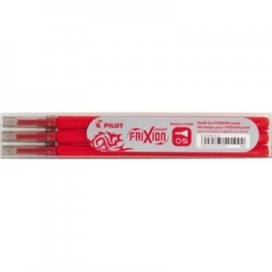 Image of Pilot Roller ball pen ink cartridge FriXion Point BLS-FRP5-S3 2265002F Red 0.3 mm