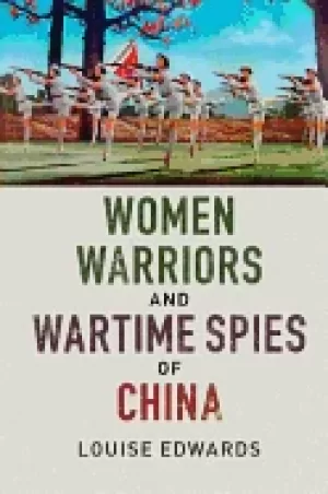 Image of women warriors and wartime spies of china