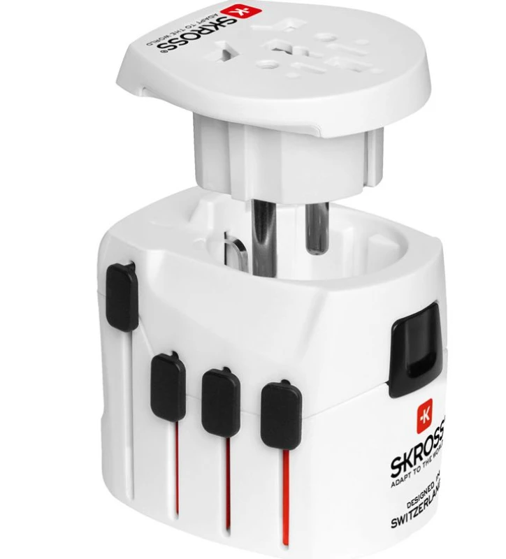 Image of Microconnect PETRAVEL27 electrical power plug White