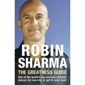 Image of The Greatness Guide by Robin Sharma Paperback
