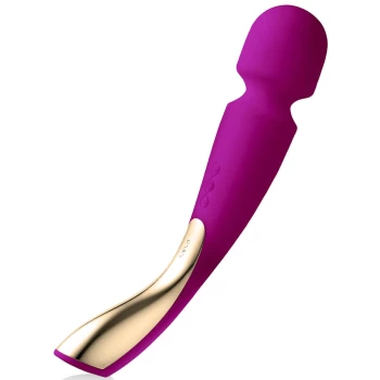 image of LELO Smart Wand 2 - Deep Rose