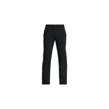 image of Under Armour Boys Showdown Pants - Black - YS Size: Small