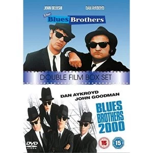 Image of 2 Film Collection - The Blues Brothers + Blues Brothers 2000 DVD