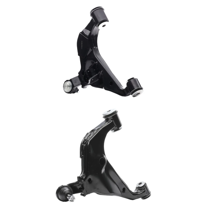 Image of RIDEX 772S0929 Control arm repair kit Front Axle Right, Control Arm Steel Suspension Kit (772)