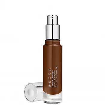 Image of BECCA Ultimate Coverage 24 Hour Foundation 30ml (Various Shades) - Espresso