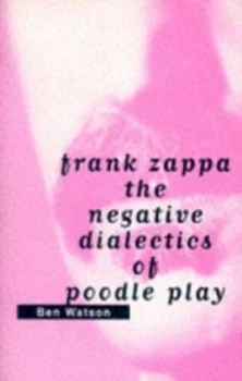 Image of Frank Zappa by Ben Watson Paperback