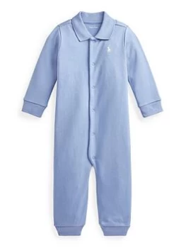 Image of Ralph Lauren Baby Boys All In One - Blue Size 3 Months