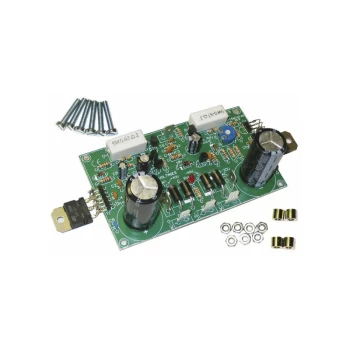 image of K8060 Discrete Power Amplifier 200W Electronics Kit - Velleman