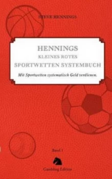 Image of Hennings Kleines Rotes Sportwetten Systembuch by Steve Hennings Paperback