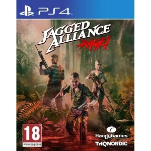 Image of Jagged Alliance Rage PS4 Game