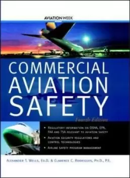 Image of Commercial aviation safety - Alexander T Wells - Hardback - Used