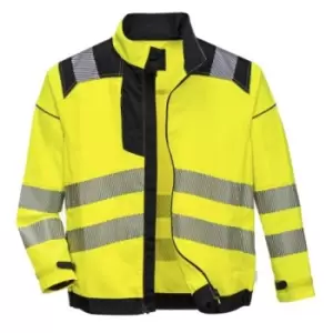 image of RS PRO Yellow Men Hi Vis Jacket, L