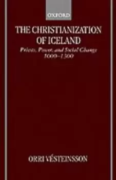 Image of The Christianization of Iceland by Orri VA steinsson