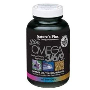 Image of Natures Plus Ultra Omega 369 Softgels 90 Softgels