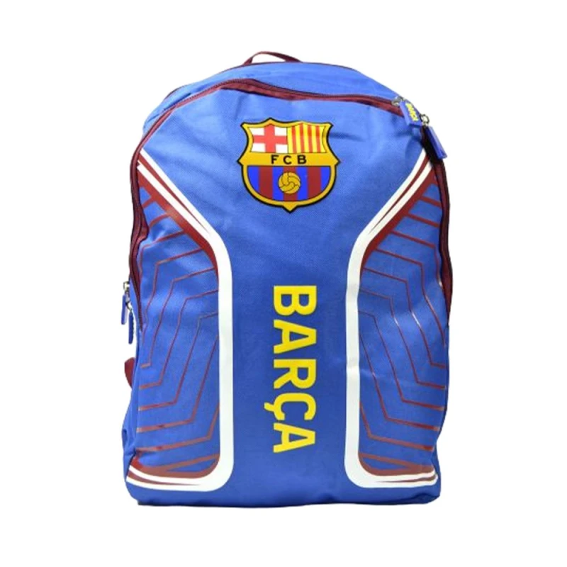 Image of FC Barcelona Mens Flash Backpack in Blue Blue Male