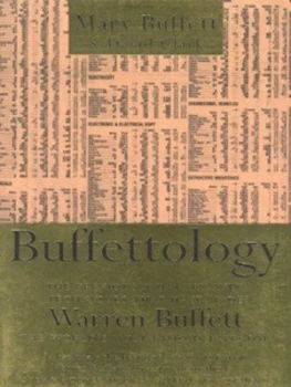 Image of Buffettology by Mary Buffett Paperback